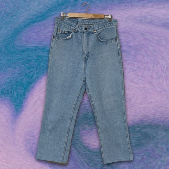 ♥︎ Levi’s Vintage Orange Tab Jeans ♥︎ - Picture 1 of 5